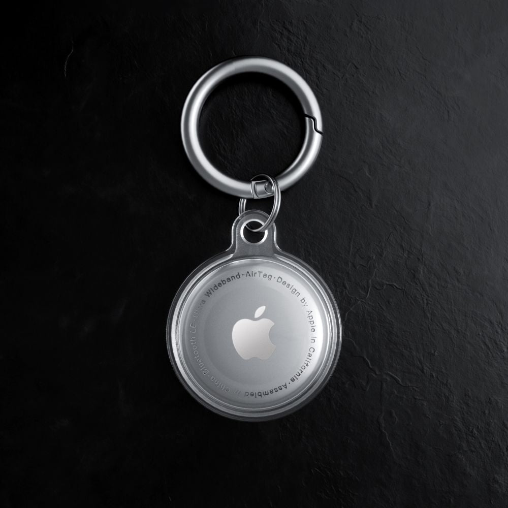Ovitek Tech-Protect Icon za Apple AirTag, Prozoren