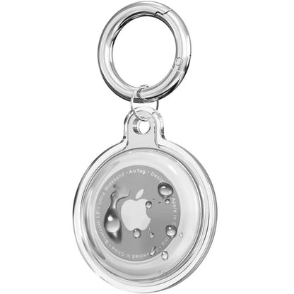 Ovitek Tech-Protect Icon za Apple AirTag, Set 4 kosov, Prozoren
