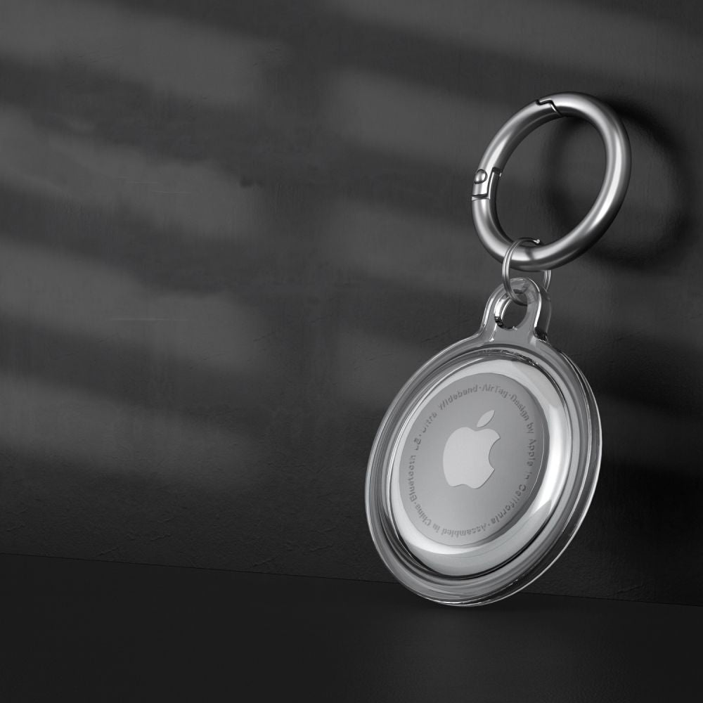 Ovitek Tech-Protect Icon za Apple AirTag, Prozoren