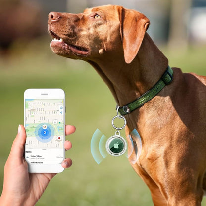 Ovitek Tech-Protect Icon za Apple AirTag, Set 4 kosov, Prozoren