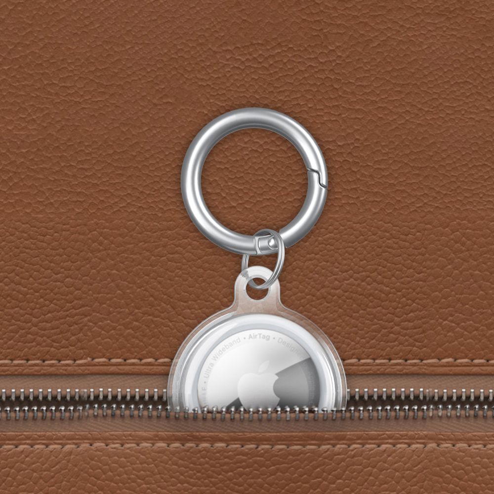 Ovitek Tech-Protect Icon za Apple AirTag, Prozoren