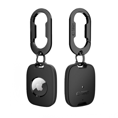 Ovitek Tech-Protect Velar za Apple AirTag, Črn