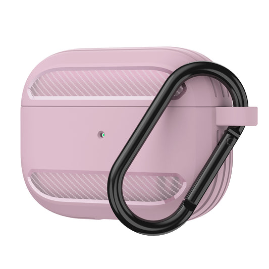 Ovitek Techsuit Carbon za Apple AirPods 3, roza