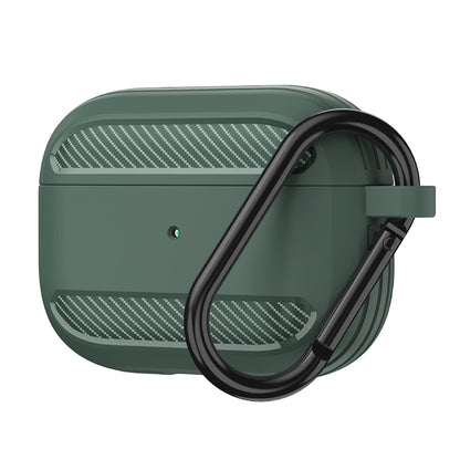 Ovitek Techsuit Carbon za Apple AirPods 3, zelen