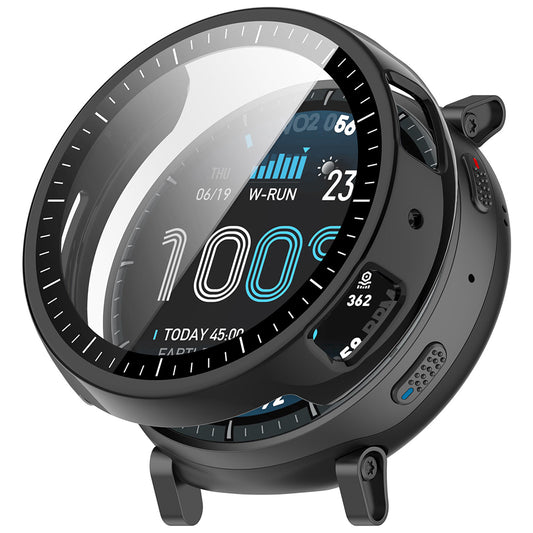 Ovitek Techsuit Defense360 Pro za Amazfit Active Max, Črn