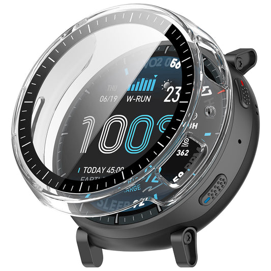 Ovitek Techsuit Defense360 Pro za Amazfit Active Max, Prozoren
