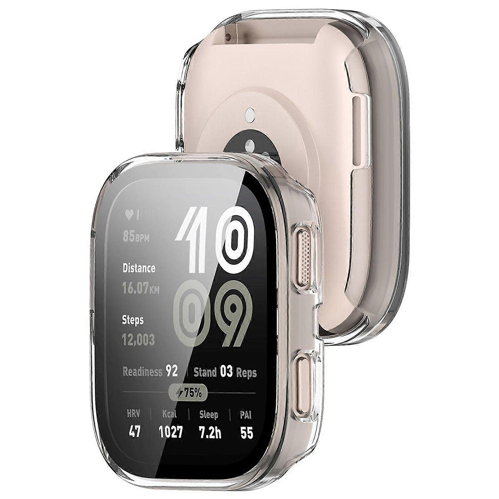 Techsuit Defense360 Pro Case for Amazfit Bip 6, Transparent