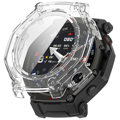 Techsuit Defense360 Pro Case for Amazfit T-Rex 3 Pro, Transparent