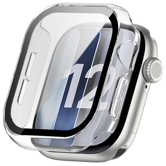 Ovitek Techsuit Defense360 Pro za Apple Watch 12 46mm, Prozoren