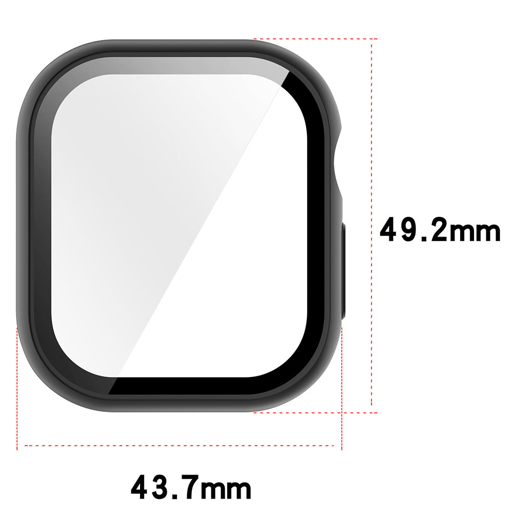 Techsuit Defense360 Pro Case for Apple Watch 12 46mm, Transparent