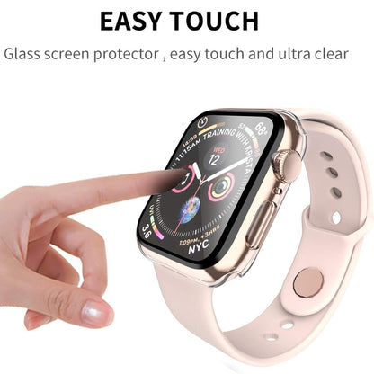 Techsuit Defense360 Pro Case for Apple Watch 38mm Series, Transparent