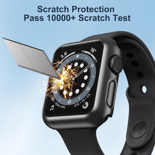 Ovitek Techsuit Defense360 Pro za Apple Watch 42mm Series, črn