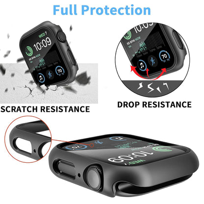 Ovitek Techsuit Defense360 Pro za Apple Watch 44mm Series, črn