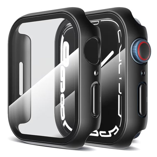 Ovitek Techsuit Defense360 Pro za Apple Watch 7 41mm serijo, črn