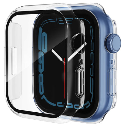 Ovitek Techsuit Defense360 Pro za Apple Watch 7 41mm serijo, Prozoren