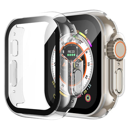 Techsuit Defense360 Pro Case for Apple Watch Ultra Series, Transparent