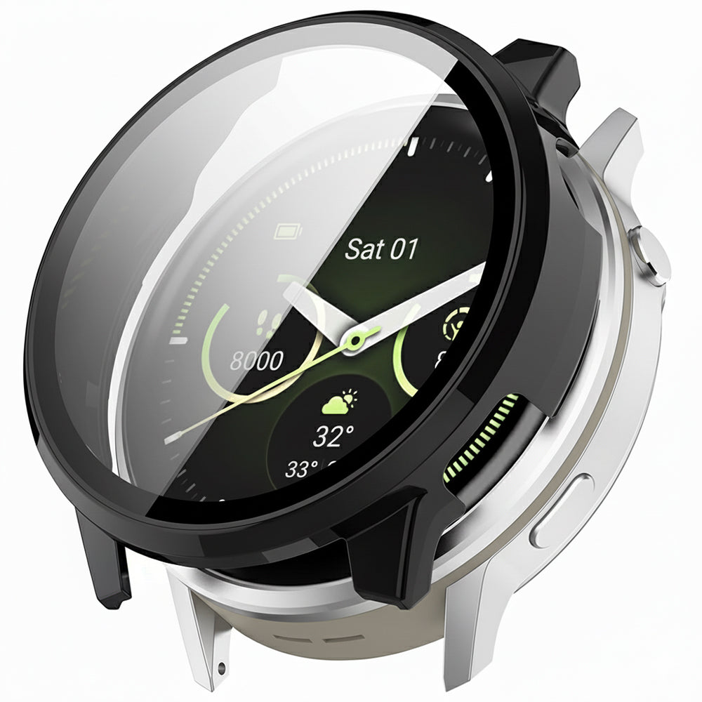 Ovitek Techsuit Defense360 Pro za Garmin Venu 4 41mm, črn