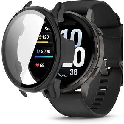 Ovitek Techsuit Defense360 Pro za Garmin Venu 4 41mm, črn