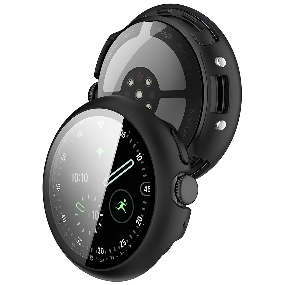 Ovitek Techsuit Defense360 Pro za Google Pixel Watch 4 41mm, Črn