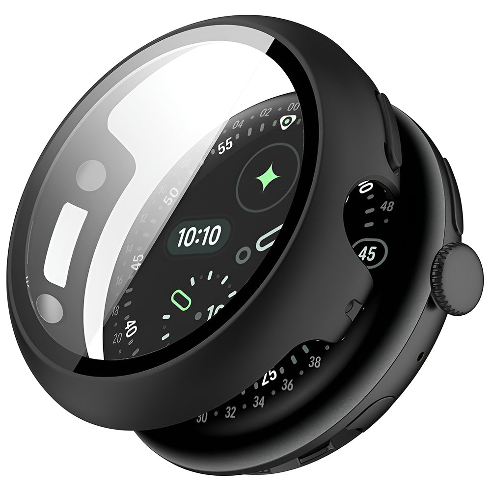 Ovitek Techsuit Defense360 Pro za Google Pixel Watch 4 45mm, Črn