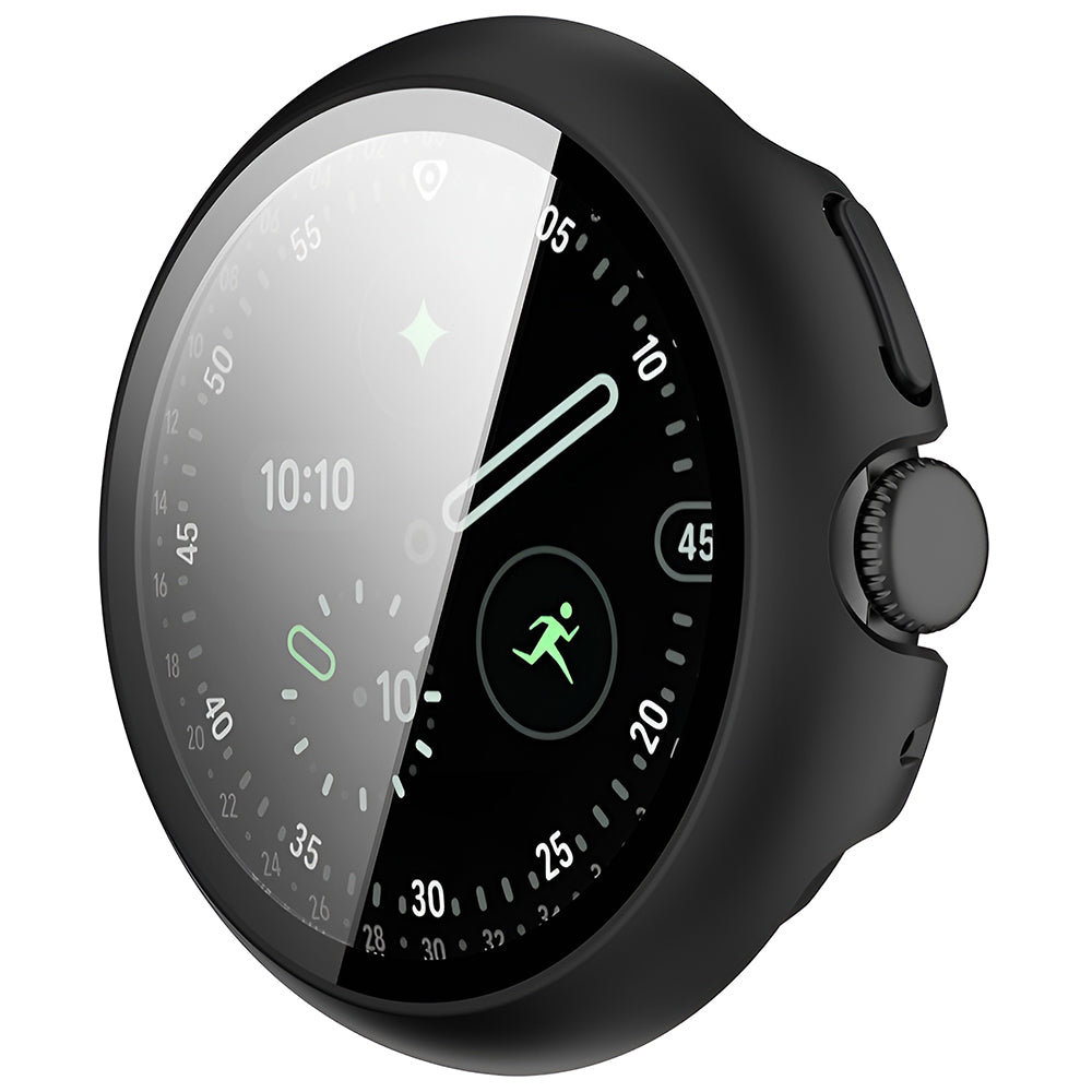 Ovitek Techsuit Defense360 Pro za Google Pixel Watch 4 45mm, Črn