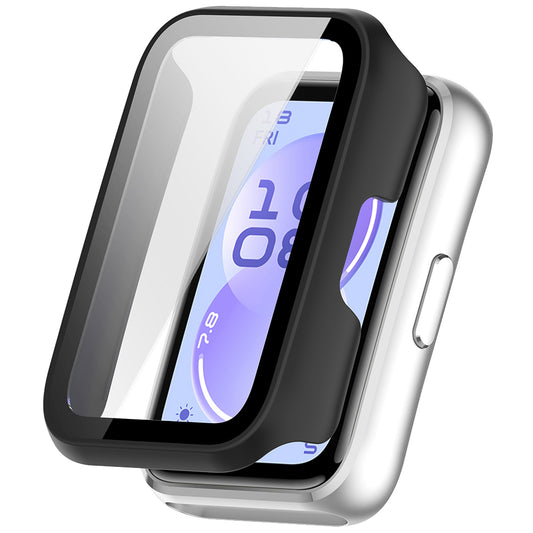 Ovitek Techsuit Defense360 Pro za Huawei Band 11, Črn
