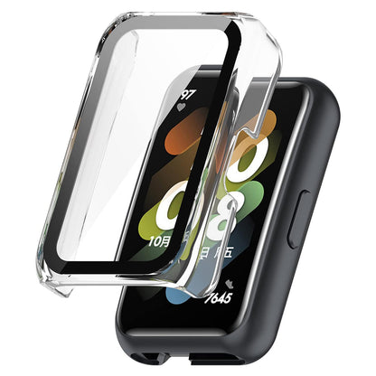Ovitek Techsuit Defense360 Pro za Huawei Band 8 / Band 9, Prozoren
