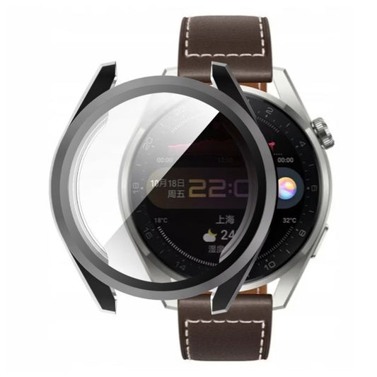 Ovitek Techsuit Defense360 Pro za Huawei Watch 3 Pro, črn