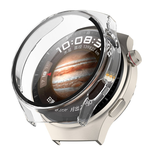 Ovitek Techsuit Defense360 Pro za Huawei Watch 4 Pro, Prozoren