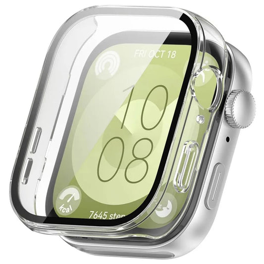 Ovitek Techsuit Defense360 Pro za Huawei Watch Fit 3, Prozoren