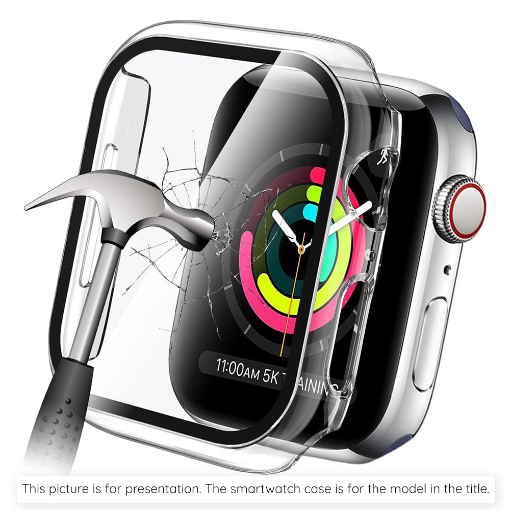 Techsuit Defense360 Pro Case for Huawei Watch Fit 4, Transparent