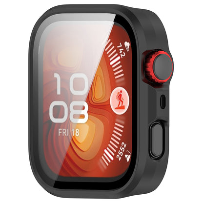 Ovitek Techsuit Defense360 Pro za Huawei Watch Fit 5 Pro, črn
