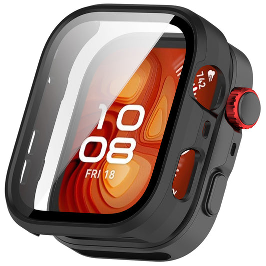 Ovitek Techsuit Defense360 Pro za Huawei Watch Fit 5 Pro, črn