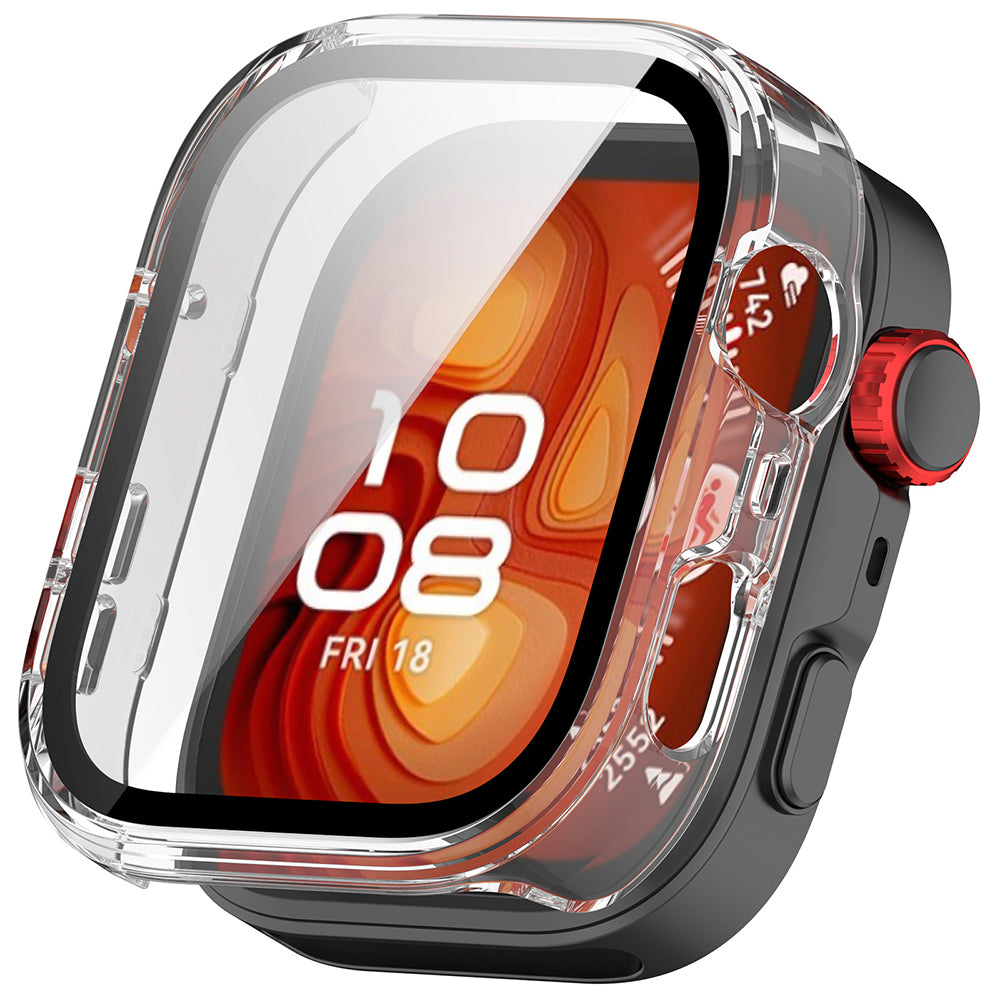 Ovitek Techsuit Defense360 Pro za Huawei Watch Fit 5 Pro, Prozoren