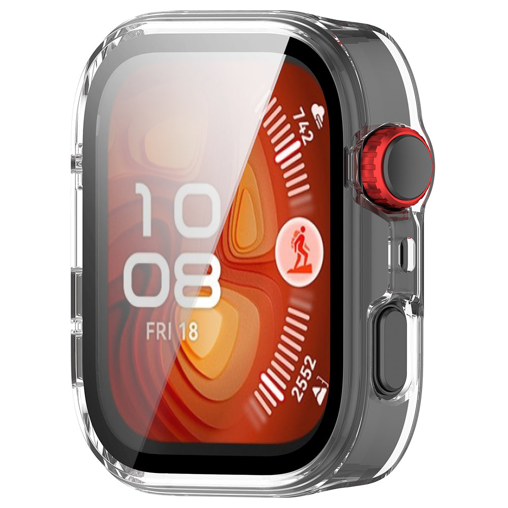 Ovitek Techsuit Defense360 Pro za Huawei Watch Fit 5 Pro, Prozoren