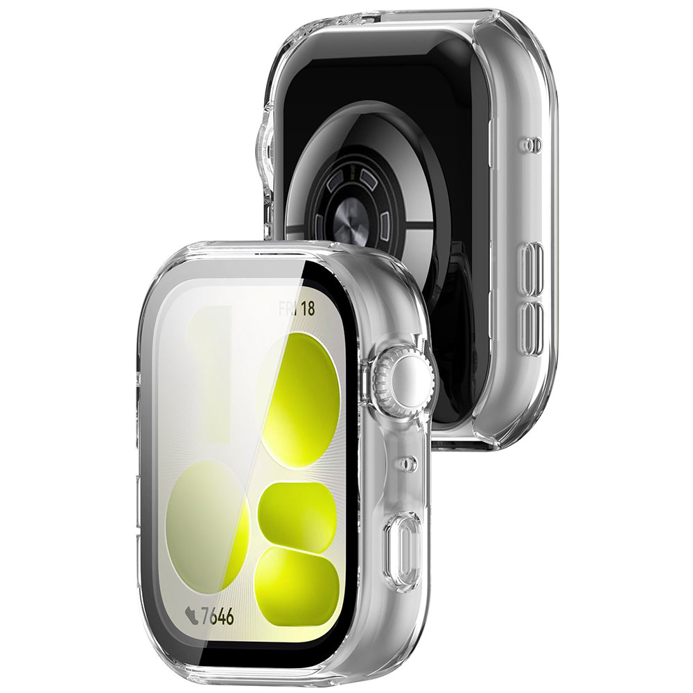 Ovitek Techsuit Defense360 Pro za Huawei Watch Fit 5, Prozoren
