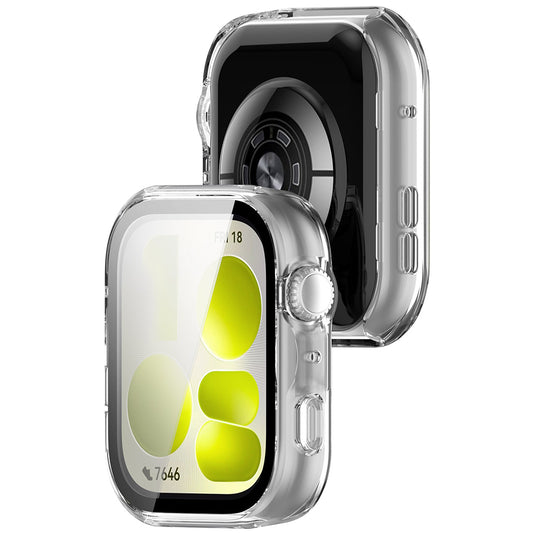 Ovitek Techsuit Defense360 Pro za Huawei Watch Fit 5, Prozoren