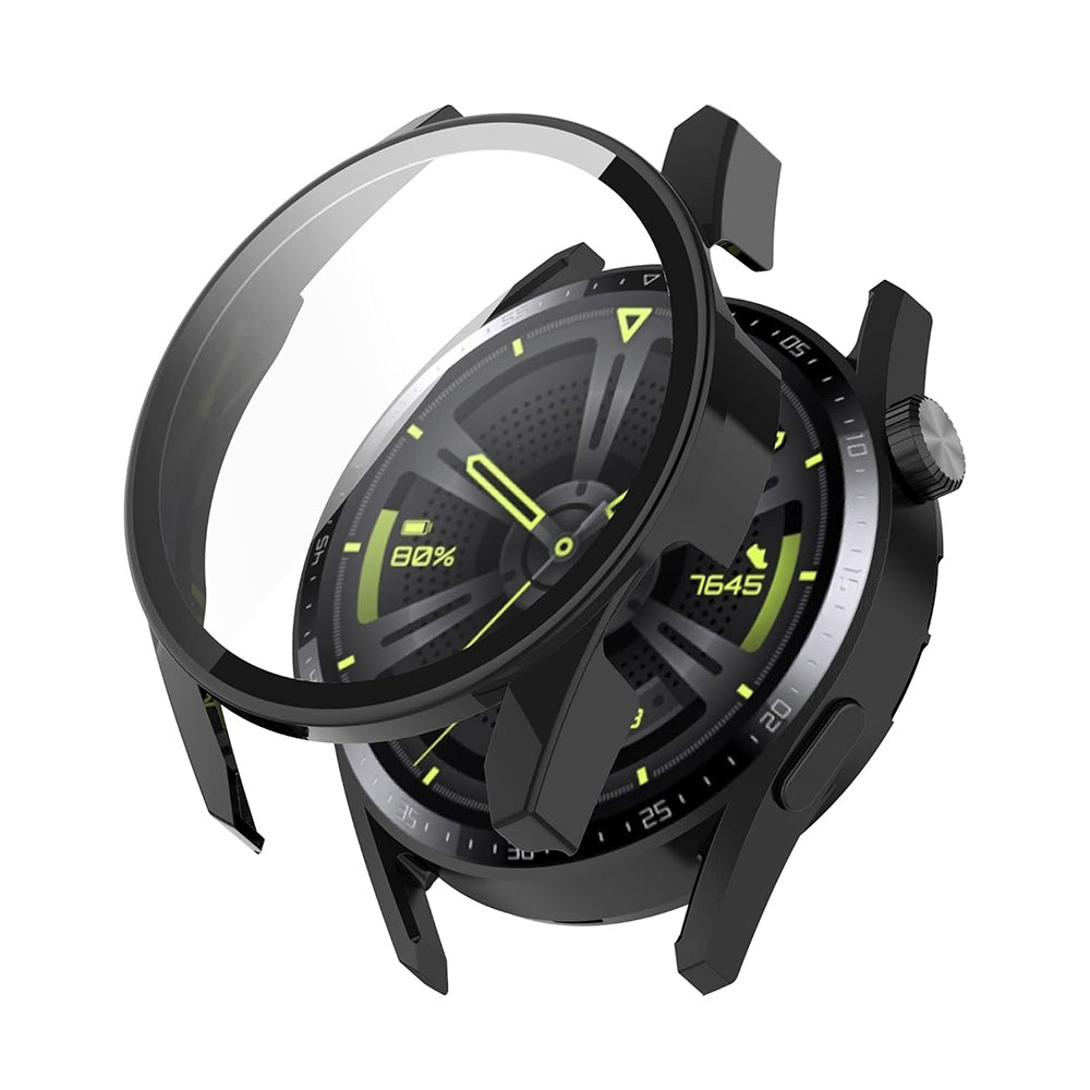 Ovitek Techsuit Defense360 Pro za Huawei Watch GT 3 42mm, črn
