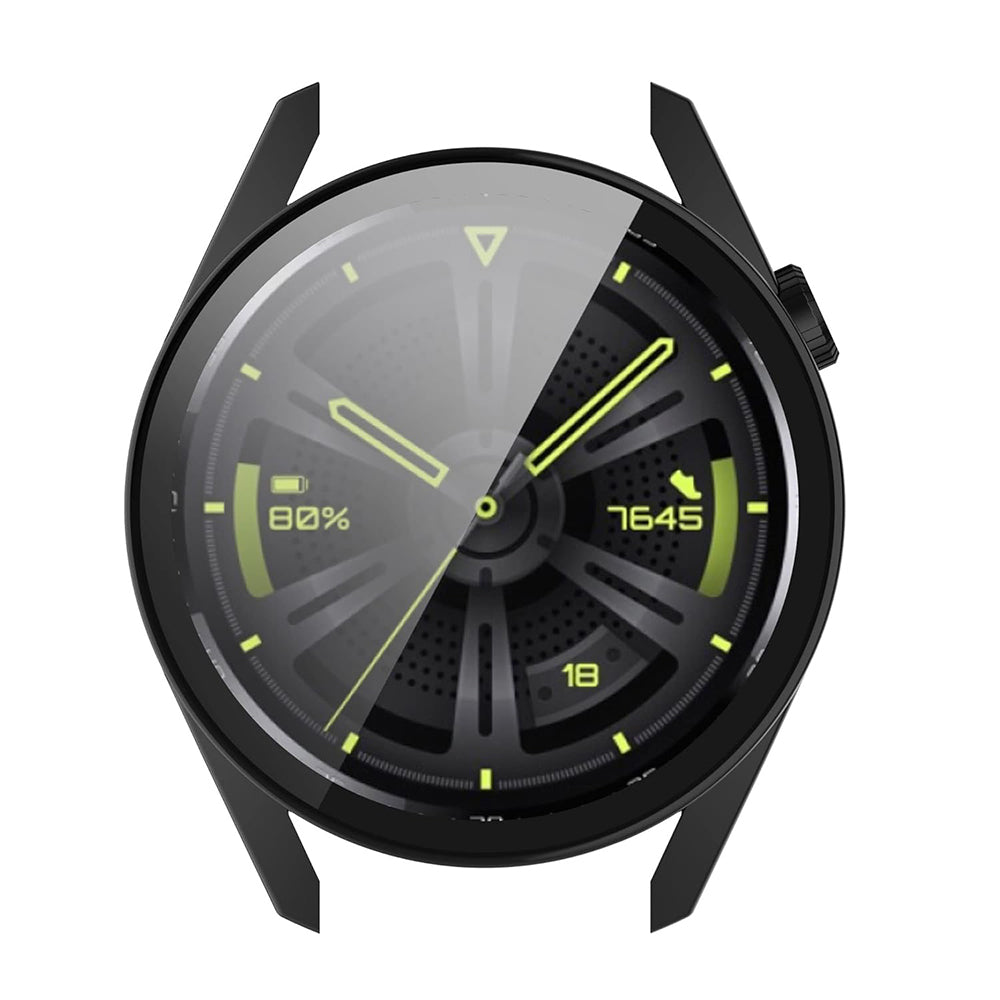 Ovitek Techsuit Defense360 Pro za Huawei Watch GT 3 42mm, črn