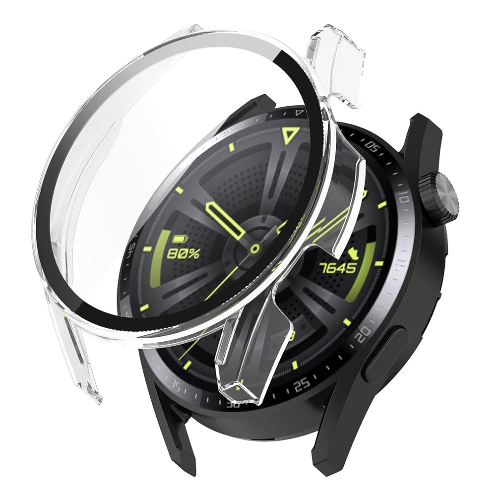 Ovitek Techsuit Defense360 Pro za Huawei Watch GT 3 46mm, Prozoren