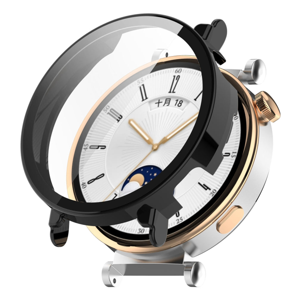 Ovitek Techsuit Defense360 Pro za Huawei Watch GT 4 41mm, črn