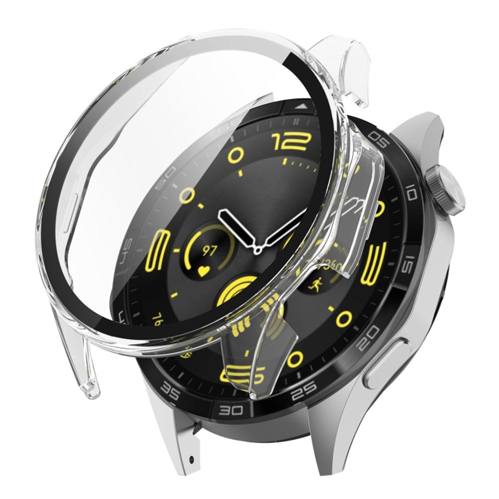 Ovitek Techsuit Defense360 Pro za Huawei Watch GT 4 46mm, Prozoren