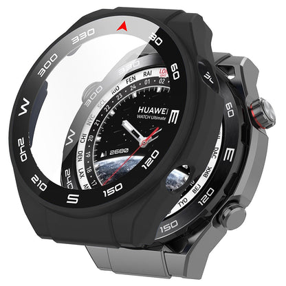 Ovitek Techsuit Defense360 Pro Bezel za Huawei Watch Ultimate, črn