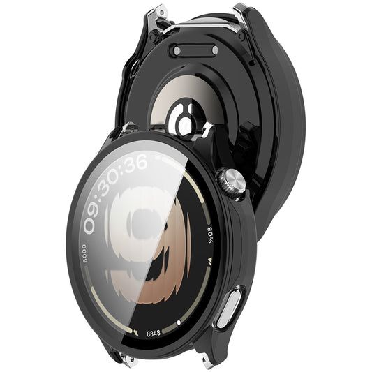 Ovitek Techsuit Defense360 Pro za Oppo Watch S / OnePlus Watch Lite, črn