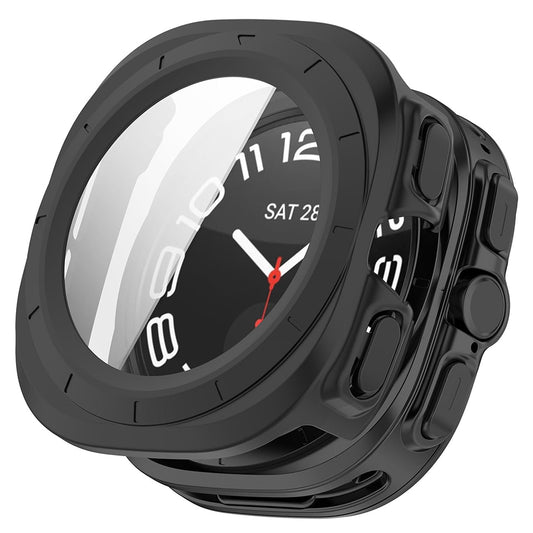 Ovitek Techsuit Defense360 Pro za Samsung Galaxy Watch Ultra, črn