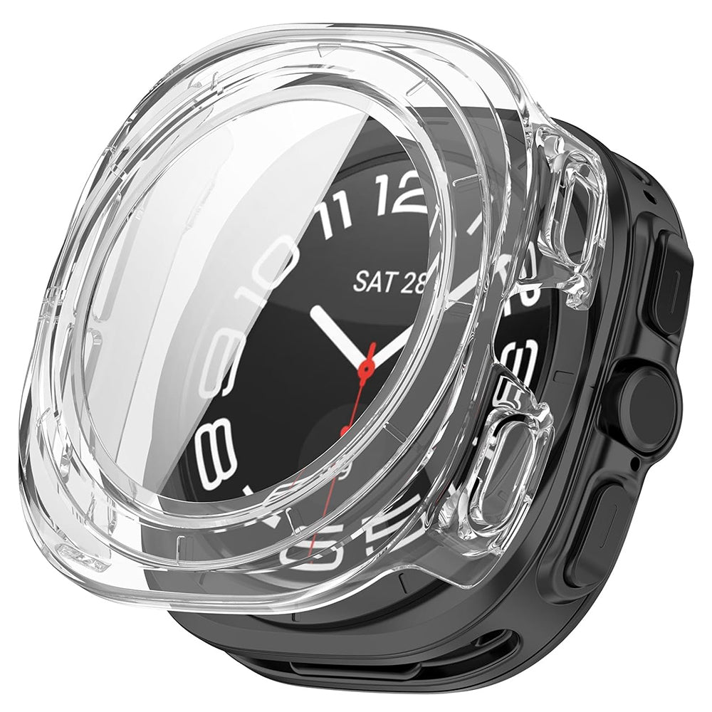 Ovitek Techsuit Defense360 Pro za Samsung Galaxy Watch Ultra, Prozoren