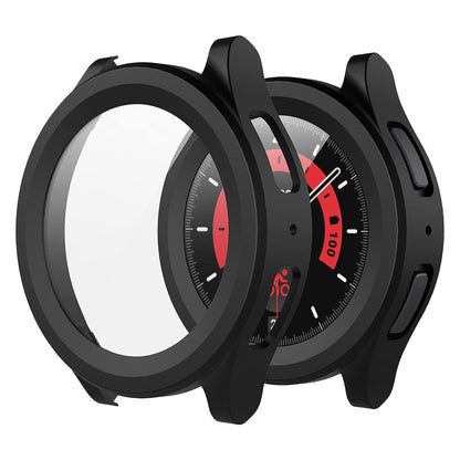 Ovitek Techsuit Defense360 Pro za Samsung Galaxy Watch5 Pro 45mm, črn