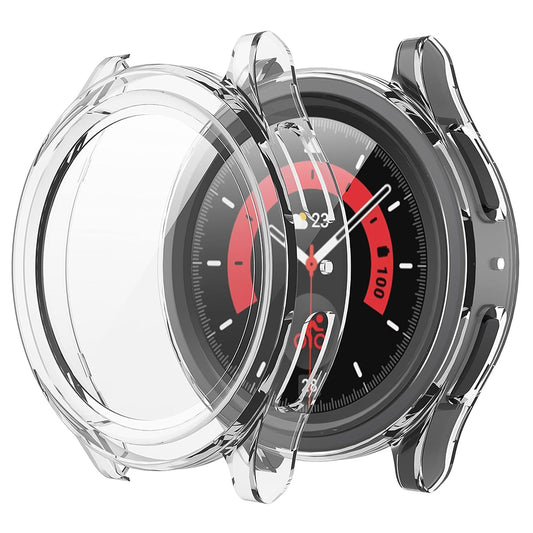 Ovitek Techsuit Defense360 Pro za Samsung Galaxy Watch5 Pro 45mm, Prozoren
