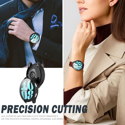 Ovitek Techsuit Defense360 Pro za Samsung Galaxy Watch6 40mm, Prozoren