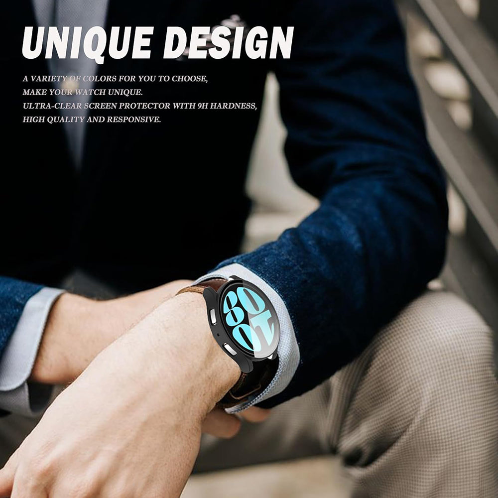Ovitek Techsuit Defense360 Pro za Samsung Galaxy Watch6 40mm, Prozoren